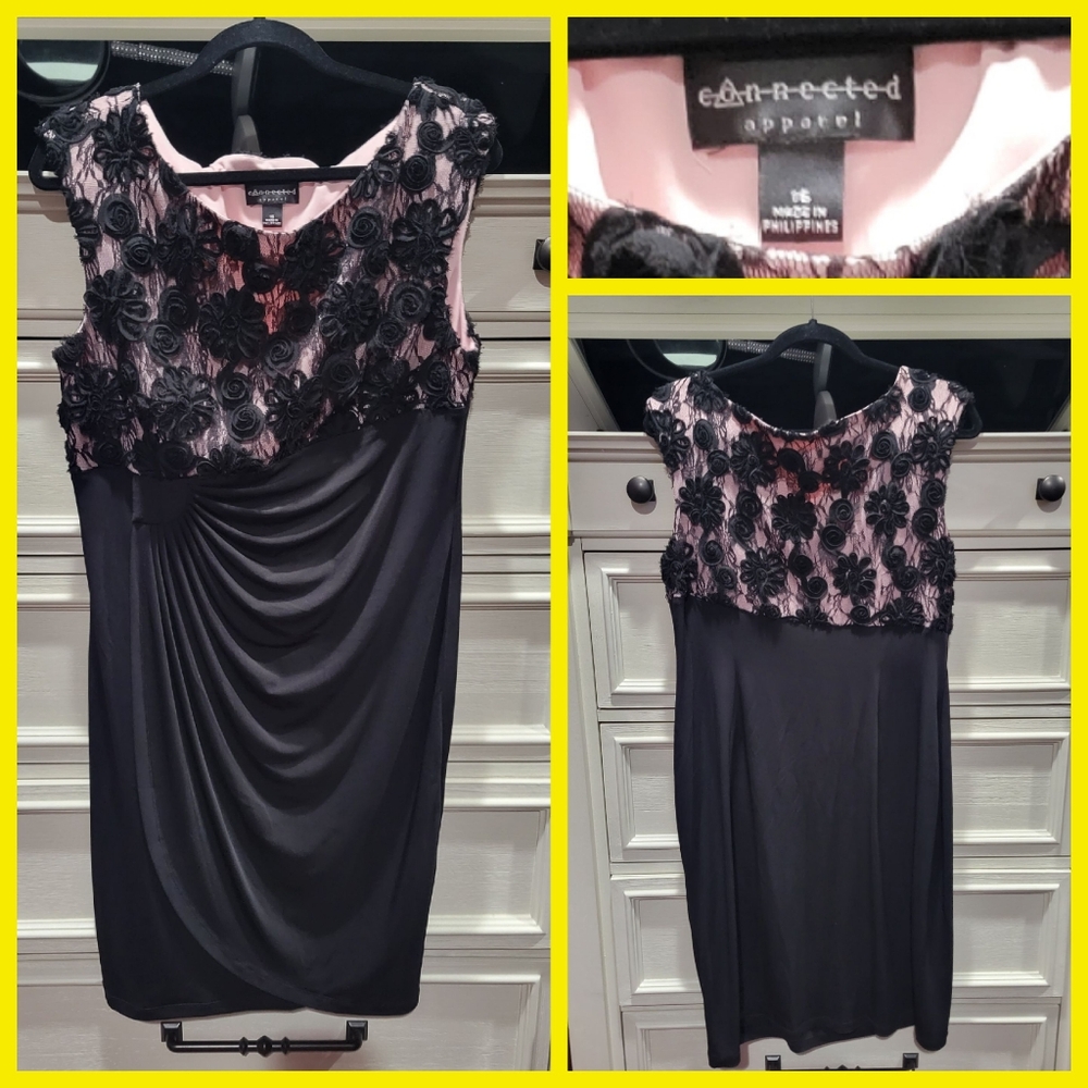 CONNECTED APPERAL Flower Dress